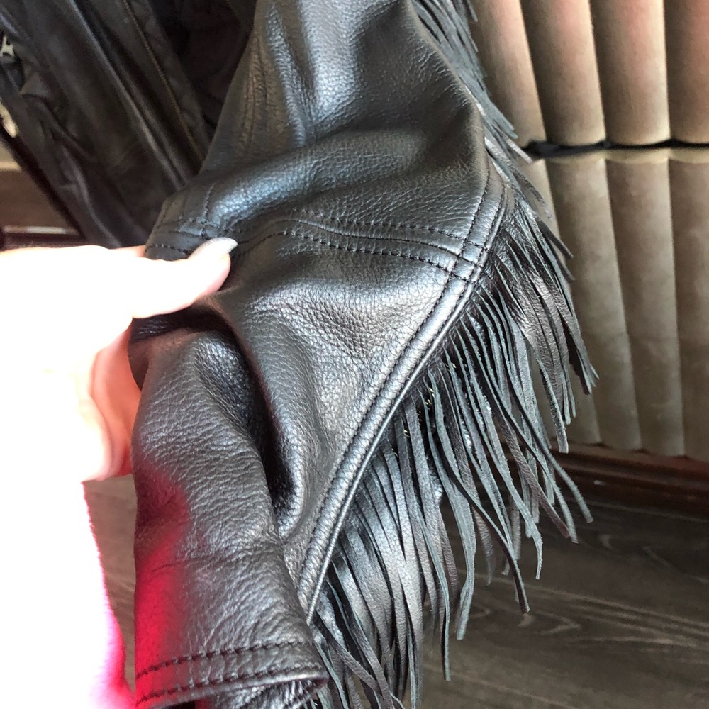 Women’s leather Harley Davidson jacket